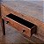 Mesa de Encostar com Gaveta, Século XIX - 223x73x74cm - Imagem 2