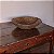 Mesa de Apoio Antiga com Pátina Vermelha, Final Séc. XIX - 180x81x79cm - Imagem 12