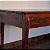 Mesa de Apoio Antiga com Pátina Vermelha, Final Séc. XIX - 180x81x79cm - Imagem 7