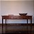Mesa de Apoio Antiga com Pátina Vermelha, Final Séc. XIX - 180x81x79cm - Imagem 1