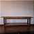 Mesa de Apoio em Madeira com Gavetas, Anos 50/60 - 254x49x93cm - Imagem 13