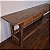 Mesa de Apoio em Madeira com Gavetas, Anos 50/60 - 254x49x93cm - Imagem 7