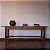 Mesa de Apoio em Madeira com Gavetas, Anos 50/60 - 254x49x93cm - Imagem 1