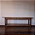 Mesa de Apoio em Madeira com Gavetas, Anos 50/60 - 254x49x93cm - Imagem 4