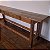 Mesa de Apoio em Madeira com Gavetas, Anos 50/60 - 254x49x93cm - Imagem 10