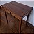 Mesa de Apoio ou Lateral com Gaveta e Puxador de Madeira - 61x40x64cm - Imagem 6