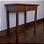 Mesa de Apoio ou Lateral com Gaveta e Puxador de Madeira - 61x40x64cm - Imagem 5