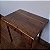 Mesa de Apoio Rústica com Gaveta, Década de 70 - 59x42x63cm - Imagem 6