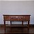 Mesa Lateral Trapezoidal com Gaveta e Prateleira - 100x44x57cm - Imagem 5