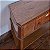 Mesa Lateral Trapezoidal com Gaveta e Prateleira - 100x44x57cm - Imagem 6