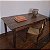Mesa de Apoio/Escrivaninha em Jacarandá Mineiro, 1900s - 171x77x78cm - Imagem 14