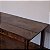 Mesa de Apoio/Escrivaninha em Jacarandá Mineiro, 1900s - 171x77x78cm - Imagem 9