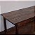 Mesa de Apoio/Escrivaninha em Jacarandá Mineiro, 1900s - 171x77x78cm - Imagem 7