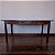 Mesa de Apoio/Escrivaninha em Jacarandá Mineiro, 1900s - 171x77x78cm - Imagem 5