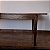 Mesa de Jantar com Pés Afilados, Anos 40 - 298x98x79cm - Imagem 9