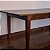 Mesa de Jantar com Pés Afilados, Anos 40 - 298x98x79cm - Imagem 6