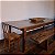Mesa de Jantar com Pés Afilados, Anos 40 - 298x98x79cm - Imagem 12
