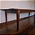 Mesa de Jantar com Pés Afilados, Anos 40 - 298x98x79cm - Imagem 7