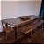 Mesa de Jantar com Pés Afilados, Anos 40 - 298x98x79cm - Imagem 1