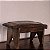 Banqueta de Antigas Casas de Farinha, 1900s - 60x26x29cm - Imagem 5