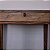 Mesa de Apoio em Madeira Maciça com Gaveta, Início Séc.XX - 72x44x81cm - Imagem 3