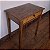 Mesa de Apoio em Madeira Maciça com Gaveta, Início Séc.XX - 72x44x81cm - Imagem 6