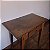 Mesa de Apoio Antiga com Pés Afilados e Gaveta, Séc. XIX - 96x53x91cm - Imagem 8