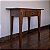 Mesa de Apoio Antiga com Pés Afilados e Gaveta, Séc. XIX - 96x53x91cm - Imagem 3