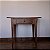 Mesa de Apoio Antiga com Pés Afilados e Gaveta, Séc. XIX - 96x53x91cm - Imagem 4