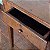 Mesa de Apoio Antiga com Pés Afilados e Gaveta, Séc. XIX - 96x53x91cm - Imagem 2