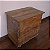 Caixote Antigo de Armazém, Década de 40 - 83x53x84cm - Imagem 5