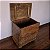 Caixote Antigo de Armazém, Década de 40 - 83x53x84cm - Imagem 2