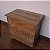 Caixote Antigo de Armazém, Década de 40 - 83x53x84cm - Imagem 8