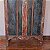 Armário Antigo com Policromia Marmorizada, Séc. XIX - 94x36x207cm - Imagem 4
