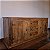 Arcaz com 3 Gavetas e Portas Laterais, Meados do Séc. XX - 238x62x96cm - Imagem 11