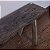 Banco Rural com Pés Inclinados, Início do Séc. XX - 118x24x43cm - Imagem 5