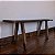 Banco Rural com Pés Inclinados, Início do Séc. XX - 118x24x43cm - Imagem 4