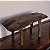 Banqueta em Madeira Maciça, Início do Séc. XX - 67x29x29cm - Imagem 2