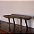 Banqueta em Madeira Maciça, Início do Séc. XX - 67x29x29cm - Imagem 5