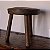 Banqueta de Oficinas de Marcenaria e Restauração, 50´s - 38x39cm - Imagem 5