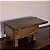 Banquinho Antigo de Casas de Produção de Farinha, Séc. XX - 61x28x27cm - Imagem 2