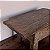 Banquinho Antigo de Casa de Produção de Farinha, Séc. XX - 55x29x28cm - Imagem 5