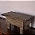 Banquinho Antigo de Casa de Produção de Farinha, Séc. XX - 55x29x28cm - Imagem 6
