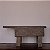 Banquinho Antigo de Casas de Produção de Farinha, Séc. XX - 60x35x27cm - Imagem 3