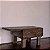 Banquinho Antigo de Casas de Produção de Farinha, Séc. XX - 60x35x27cm - Imagem 4