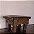 Banqueta Antiga de Casas de Produção de Farinha, Séc. XX - 57x26x29cm - Imagem 4