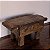 Banqueta Antiga de Casas de Produção de Farinha, Séc. XX - 57x26x29cm - Imagem 2
