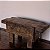 Banqueta Antiga de Casas de Produção de Farinha, Séc. XX - 57x26x29cm - Imagem 6
