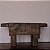 Banqueta Antiga de Casas de Produção de Farinha, Séc. XX - 57x26x29cm - Imagem 3