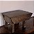 Banquinho Antigo de Casas de Produção de Farinha, Séc. XX - 52x34x30cm - Imagem 2